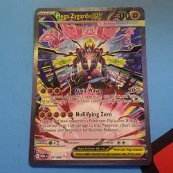 Mega Zygarde Ex 120/088 - SIR - Perfect Order - Pokemon TCG NM - Image 1