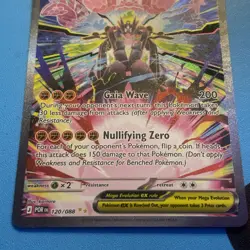 Mega Zygarde Ex 120/088 - SIR - Perfect Order - Pokemon TCG NM - Image 2