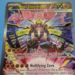 Mega Zygarde Ex 120/088 - SIR - Perfect Order - Pokemon TCG NM - Image 3