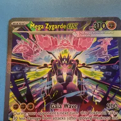 Mega Zygarde Ex 120/088 - SIR - Perfect Order - Pokemon TCG NM - Image 4