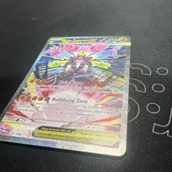 Mega Zygarde EX SIR 120/088 Pokemon Card Perfect Order - Image 2