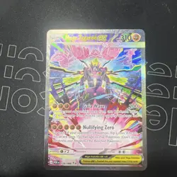 Mega Zygarde EX SIR 120/088 Pokemon Card Perfect Order - Image 1