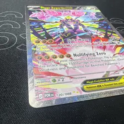 Mega Zygarde EX SIR 120/088 Pokemon Card Perfect Order - Image 2