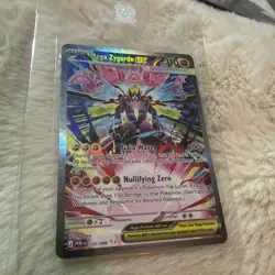 Mega Zygarde EX SIR 120/088 Pokemon Card Perfect Order - Image 1