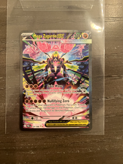 MEGA ZYGARDE EX 120/088 PERFECT ORDER SPECIAL ILLUSTRATION RARE SIR POKEMON TCG - Image 1
