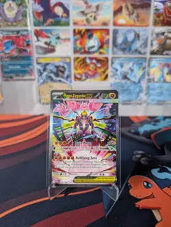 Pokemon Tcg - Mega Zygarde EX - SIR 120/088 - Perfect Order - Mint! - Image 1