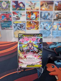 Pokemon Tcg - Mega Zygarde EX - SIR 120/088 - Perfect Order - Mint! - Image 3