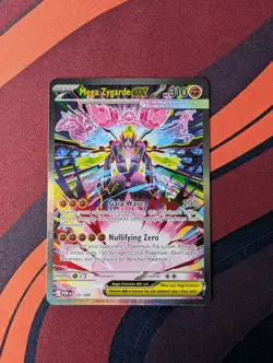 Pokemon Tcg - Mega Zygarde EX - SIR 120/088 - Perfect Order - Mint! - Image 5