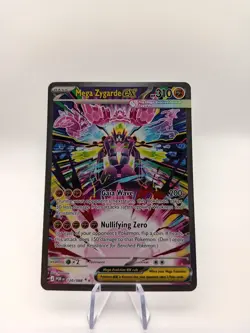 Pokemon Mega Zygarde Ex SIR 120/088 Perfect Order Pack Fresh Mint - Image 1