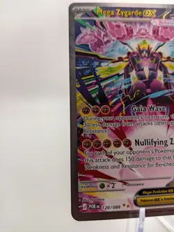 Pokemon Mega Zygarde Ex SIR 120/088 Perfect Order Pack Fresh Mint - Image 5