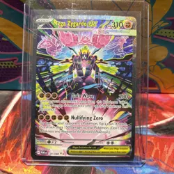 Pokemon Mega Zygarde ex 120/088 Perfect Order SIR NM - Image 1
