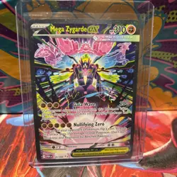 Pokemon Mega Zygarde ex 120/088 Perfect Order SIR NM - Image 3