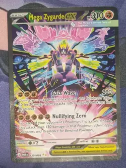 Mega Zygarde Ex - 120/088 - SIR - Perfect Order - Pokemon TCG - MP/HPU - Image 1