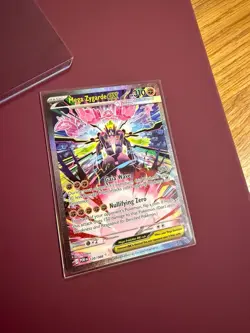 Pokemon TCG SIR Mega Zygarde ex 120/088 Perfect Order - Image 1