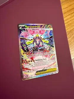 Pokemon TCG SIR Mega Zygarde ex 120/088 Perfect Order - Image 2
