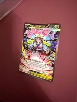 Pokemon TCG SIR Mega Zygarde ex 120/088 Perfect Order - Image 3