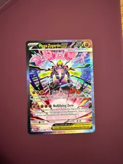 Pokemon TCG SIR Mega Zygarde ex 120/088 Perfect Order - Image 4
