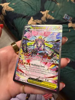 Pokemon TCG SIR Mega Zygarde ex 120/088 Perfect Order - Image 5