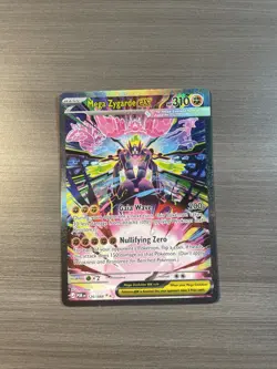 Mega Zygarde ex SIR 120/088. Perfect Order. English - Raw. Pokemon TCG. - Image 1