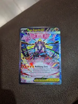 Mega Zygarde EX - 120/088 SIR English Perfect Order Pokemon Card - Image 1