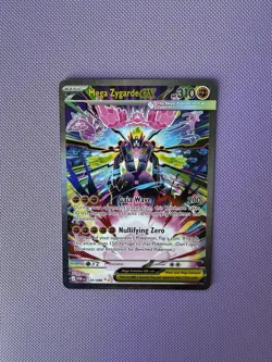 Pokemon Mega Zygarde EX 120/088 SIR Perfect Order Pack Fresh - Image 1