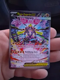Mega Zygarde EX SIR 120/088 Pokemon Card Perfect Order - Image 1