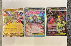 Mega Zygarde EX 120/088 SIR English Perfect Order Pokemon Cards - Image 1