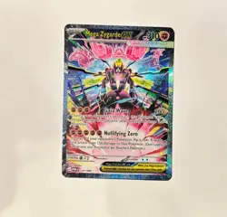 Mega Zygarde EX 120/088 SIR English Perfect Order Pokemon Cards - Image 2