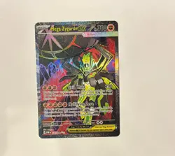Mega Zygarde EX 120/088 SIR English Perfect Order Pokemon Cards - Image 3