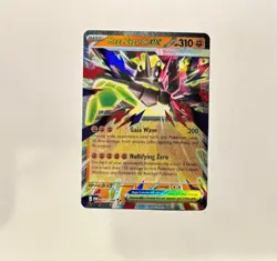 Mega Zygarde EX 120/088 SIR English Perfect Order Pokemon Cards - Image 4