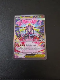 Mega Zygarde Ex 120/088 SIR Perfect Order Pokemon TCG - Image 1