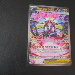 Mega Zygarde Ex 120/088 SIR Perfect Order Pokemon TCG - Image 3