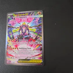 Mega Zygarde Ex 120/088 SIR Perfect Order Pokemon TCG - Image 4