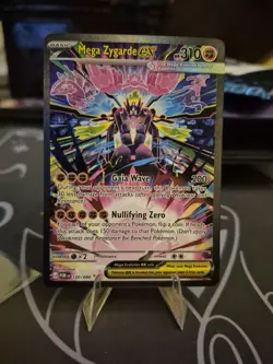 Mega Zygarde ex SIR 120/088. Perfect Order. English - Raw. Pokemon TCG. - Image 1