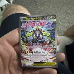 Mega Zygarde EX - 120/088 SIR English Perfect Order Pokemon Card - Image 1