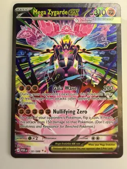 Pokemon Mega Zygarde EX SIR Perfect Order 120/088 - Image 1