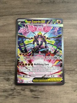 Pokemon TCG Perfect Order Card Mega Zygarde EX SIR 120/088 - Image 1