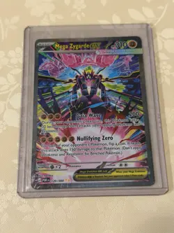 Pokemon Mega Zygarde EX Perfect Order SIR POR 120/088 2026 PACK FRESH MINT - Image 1