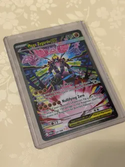 Pokemon Mega Zygarde EX Perfect Order SIR POR 120/088 2026 PACK FRESH MINT - Image 2