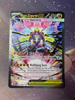 Pokemon Mega Zygarde EX 120/088 SIR Holo Perfect Order - Great Condition - Image 1