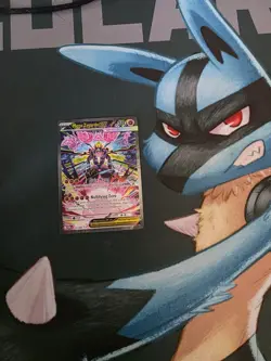 Pokemon TCG - Mega Zygarde EX 120/088 - SIR - Perfect Order - Image 1