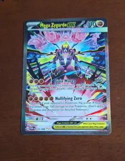 Pokemon TCG - Mega Zygarde EX 120/088 - SIR - Perfect Order - Image 1