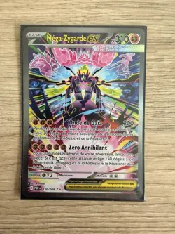 Pokemon TCG Perfect Order Card Mega Zygarde EX SIR 120/088 - Image 1