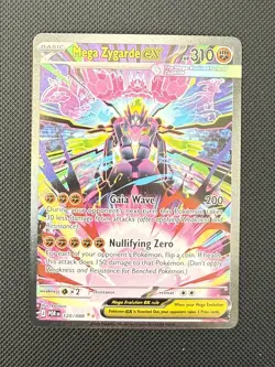 Pokemon TCG - Mega Zygarde EX 120/088 - SIR - Perfect Order - Image 1
