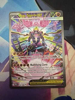 Pokemon TCG - Mega Zygarde EX 120/088 - SIR - Perfect Order - Image 1