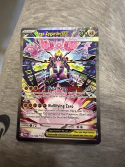 Pokemon TCG Mega Zygarde EX SIR Perfect Order 120/88 Near Mint Perfect - Image 1