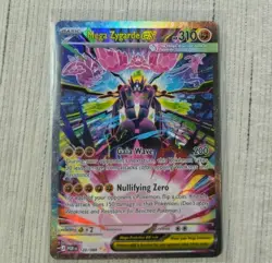Perfect Order Mega Zygarde EX SIR 120/088 NM | Pokemon TCG - Image 1
