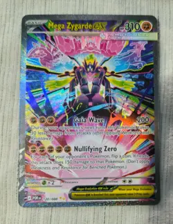 Perfect Order Mega Zygarde EX SIR 120/088 NM | Pokemon TCG - Image 3