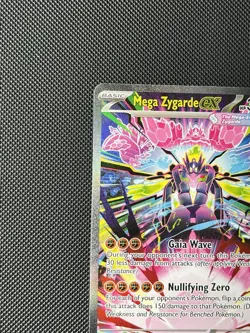 Pokemon TCG Card Mega Zygarde Ex 120/088 Perfect Order NM Condition SIR - Image 2