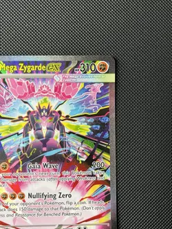 Pokemon TCG Card Mega Zygarde Ex 120/088 Perfect Order NM Condition SIR - Image 3